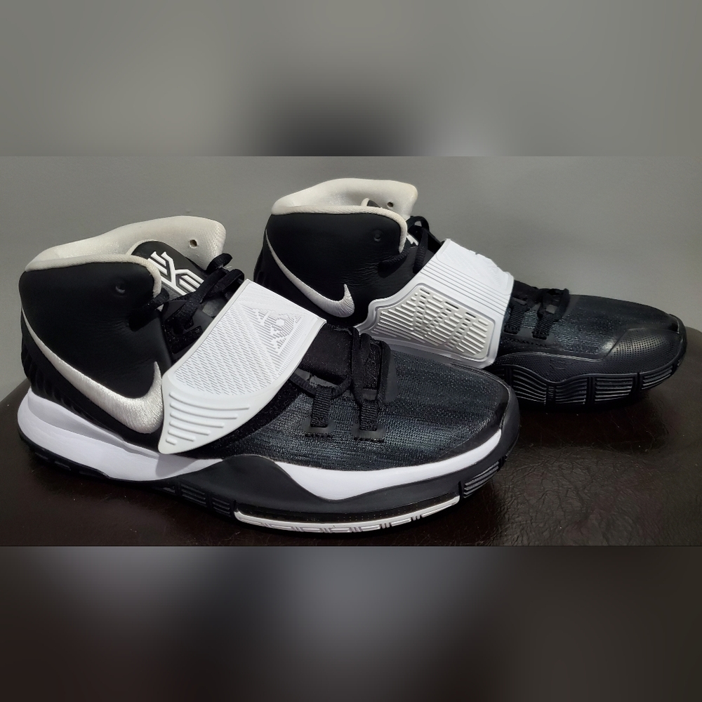 Kyrie 6 TB 'Black White'